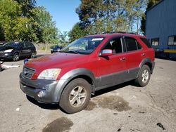 Salvage cars for sale from Copart Portland, OR: 2003 KIA Sorento EX