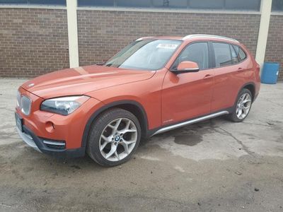 Salvage cars for sale from Copart Wheeling, IL: 2014 BMW X1 XDRIVE28I