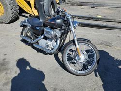 Salvage motorcycles for sale at Colton, CA auction: 2006 Harley-Davidson XL883 C