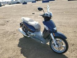 Salvage motorcycles for sale at Brighton, CO auction: 2009 Aprilia Scarabeo 500