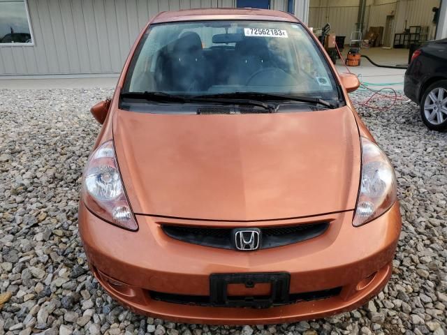 2007 Honda FIT S