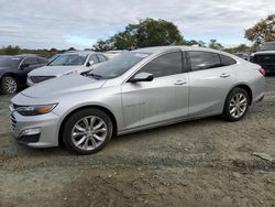 Salvage cars for sale at Baltimore, MD auction: 2019 Chevrolet Malibu LT