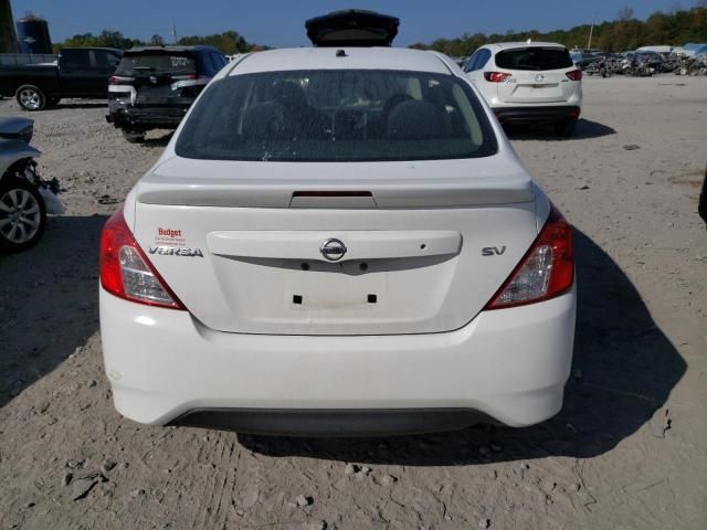 2018 Nissan Versa S