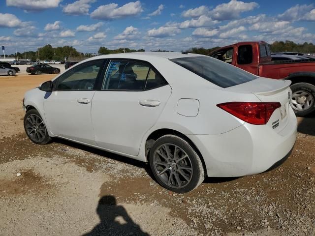 2017 Toyota Corolla L