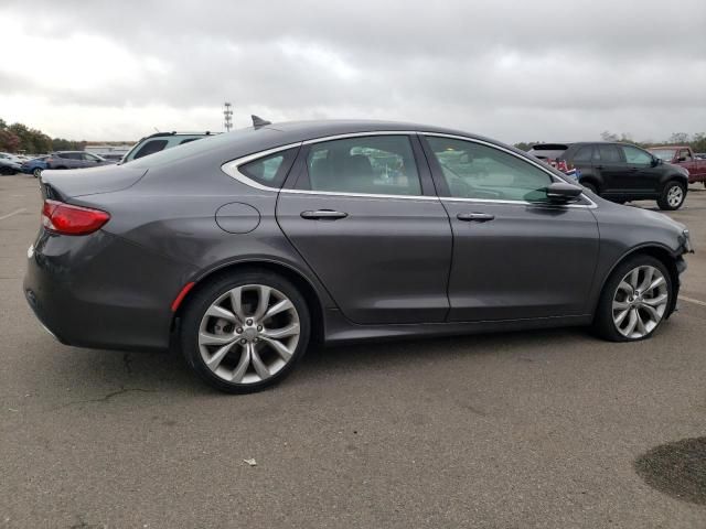 2015 Chrysler 200 C