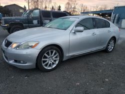 Salvage cars for sale from Copart Anchorage, AK: 2006 Lexus GS 300
