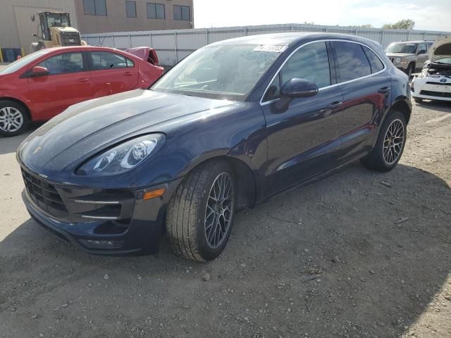 2018 Porsche Macan Turbo