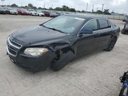 Salvage cars for sale from Copart Corpus Christi, TX: 2010 Chevrolet Malibu LS