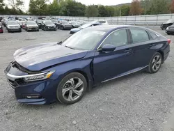 Salvage cars for sale at Grantville, PA auction: 2018 Honda Accord EX