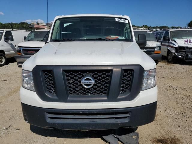 2019 Nissan NV 2500 S