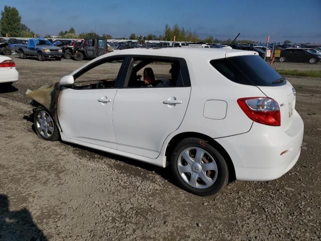 2009 Toyota Corolla Matrix