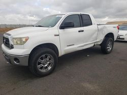 Salvage cars for sale from Copart Sacramento, CA: 2007 Toyota Tundra Double Cab SR5