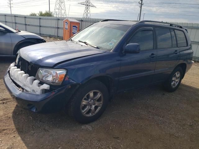 2007 Toyota Highlander Sport