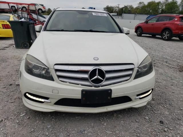 2011 Mercedes-Benz C 300 4matic