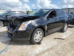 Salvage cars for sale at Arcadia, FL auction: 2010 Cadillac SRX Luxury Collection