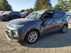 KIA Soul salvage cars for sale: 2021 KIA Soul LX