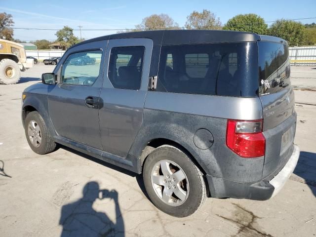 2005 Honda Element EX