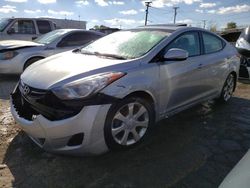 Salvage cars for sale at Chicago Heights, IL auction: 2013 Hyundai Elantra GLS