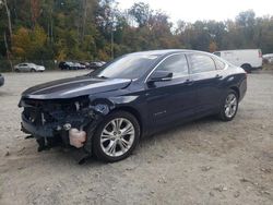 Salvage cars for sale at Finksburg, MD auction: 2014 Chevrolet Impala LT
