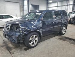 Salvage cars for sale from Copart Ham Lake, MN: 2012 Honda Pilot EXL