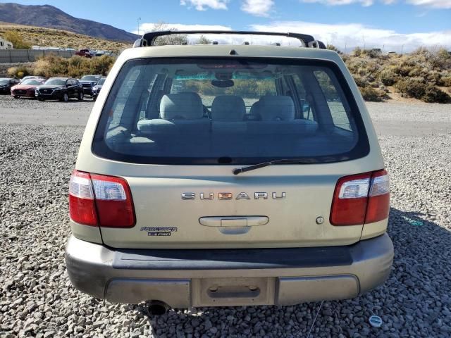 2002 Subaru Forester S