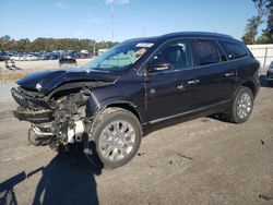 Salvage cars for sale at Dunn, NC auction: 2015 Buick Enclave