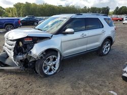 Salvage cars for sale at Conway, AR auction: 2013 Ford Explorer Limited