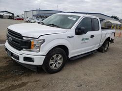 Salvage cars for sale from Copart San Diego, CA: 2019 Ford F150 Super Cab