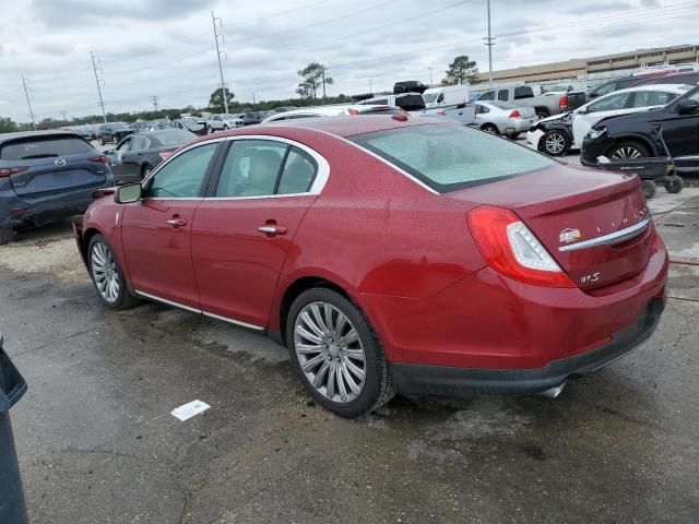 2015 Lincoln MKS