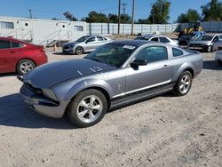 Salvage cars for sale at Oklahoma City, OK auction: 2007 Ford Mustang