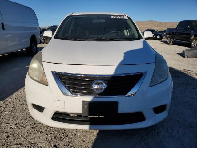 2012 Nissan Versa S