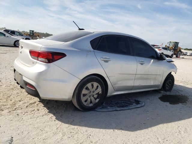 2019 KIA Rio S