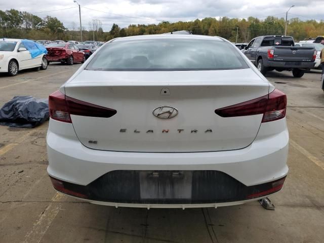 2020 Hyundai Elantra SE