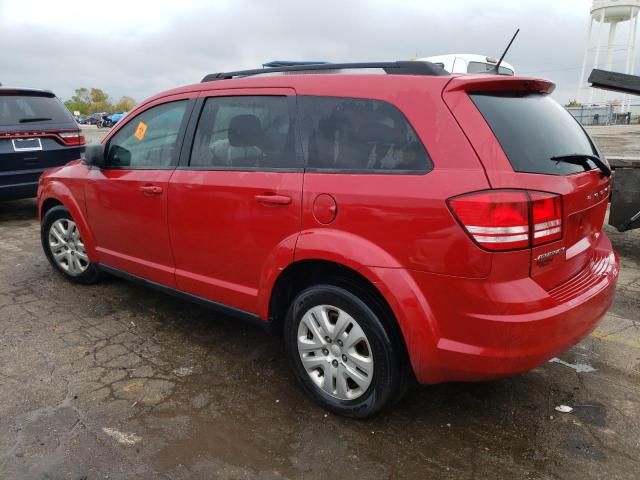 2018 Dodge Journey SE