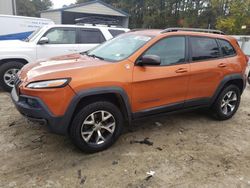 Salvage cars for sale from Copart Seaford, DE: 2014 Jeep Cherokee Trailhawk