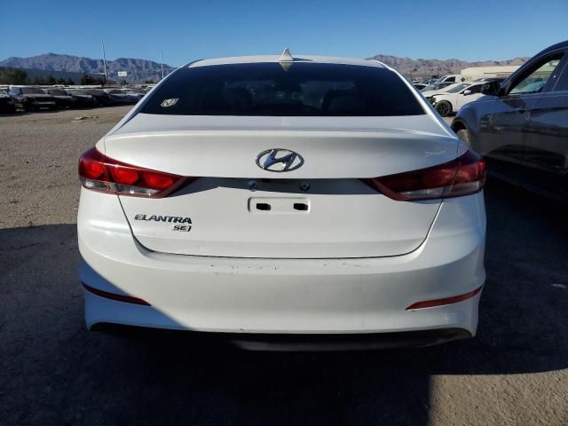 2018 Hyundai Elantra SE