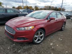 Salvage cars for sale from Copart Columbus, OH: 2015 Ford Fusion SE