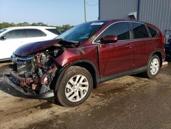 Salvage cars for sale from Copart Apopka, FL: 2015 Honda CR-V EX
