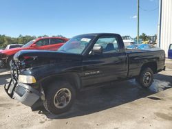 Salvage cars for sale at Apopka, FL auction: 1997 Dodge RAM 1500