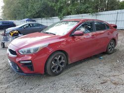 Salvage cars for sale at Knightdale, NC auction: 2019 KIA Forte FE