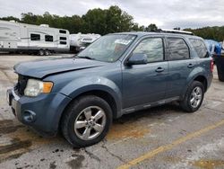 Salvage cars for sale from Copart Rogersville, MO: 2011 Ford Escape Limited