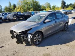 Salvage cars for sale from Copart Portland, OR: 2023 KIA Forte LX