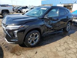 Salvage cars for sale at Woodhaven, MI auction: 2024 Chevrolet Trax 1LT