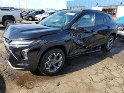 Chevrolet salvage cars for sale: 2024 Chevrolet Trax 1LT