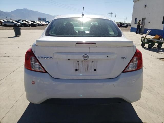 2018 Nissan Versa S