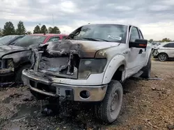 Salvage trucks for sale at Bridgeton, MO auction: 2014 Ford F150 Supercrew