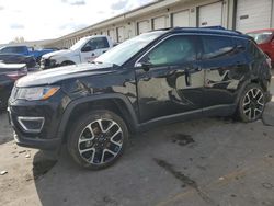 Salvage cars for sale from Copart Louisville, KY: 2017 Jeep Compass Limited