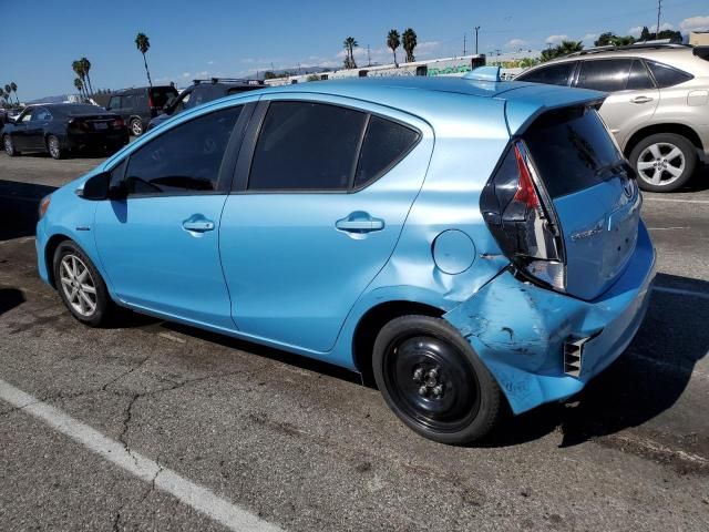 2015 Toyota Prius C