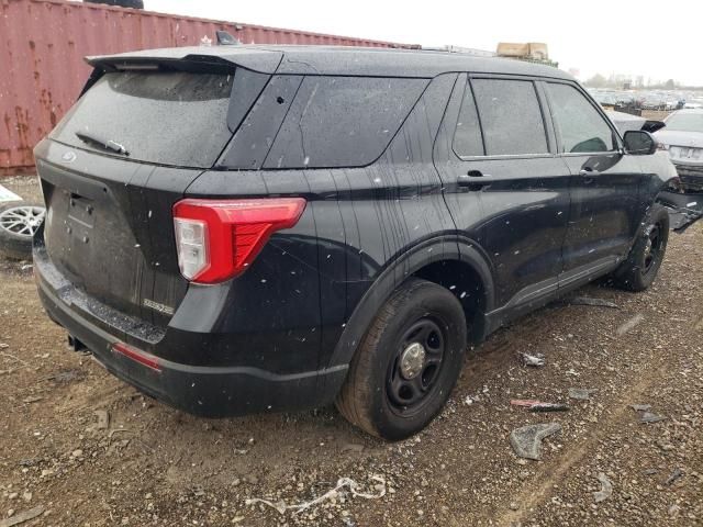 2022 Ford Explorer Police Interceptor