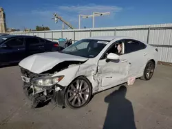 Carros salvage a la venta en subasta: 2014 Mazda 6 Touring